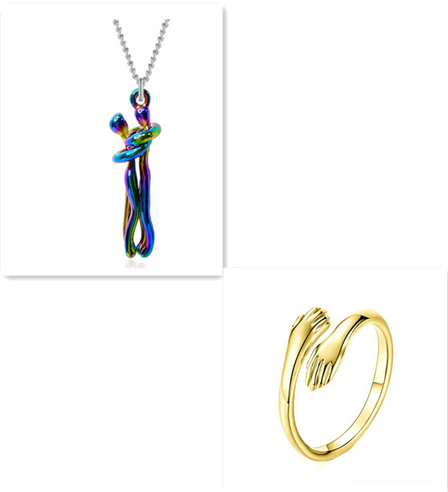 Collier Love Hug pour hommes et femmes