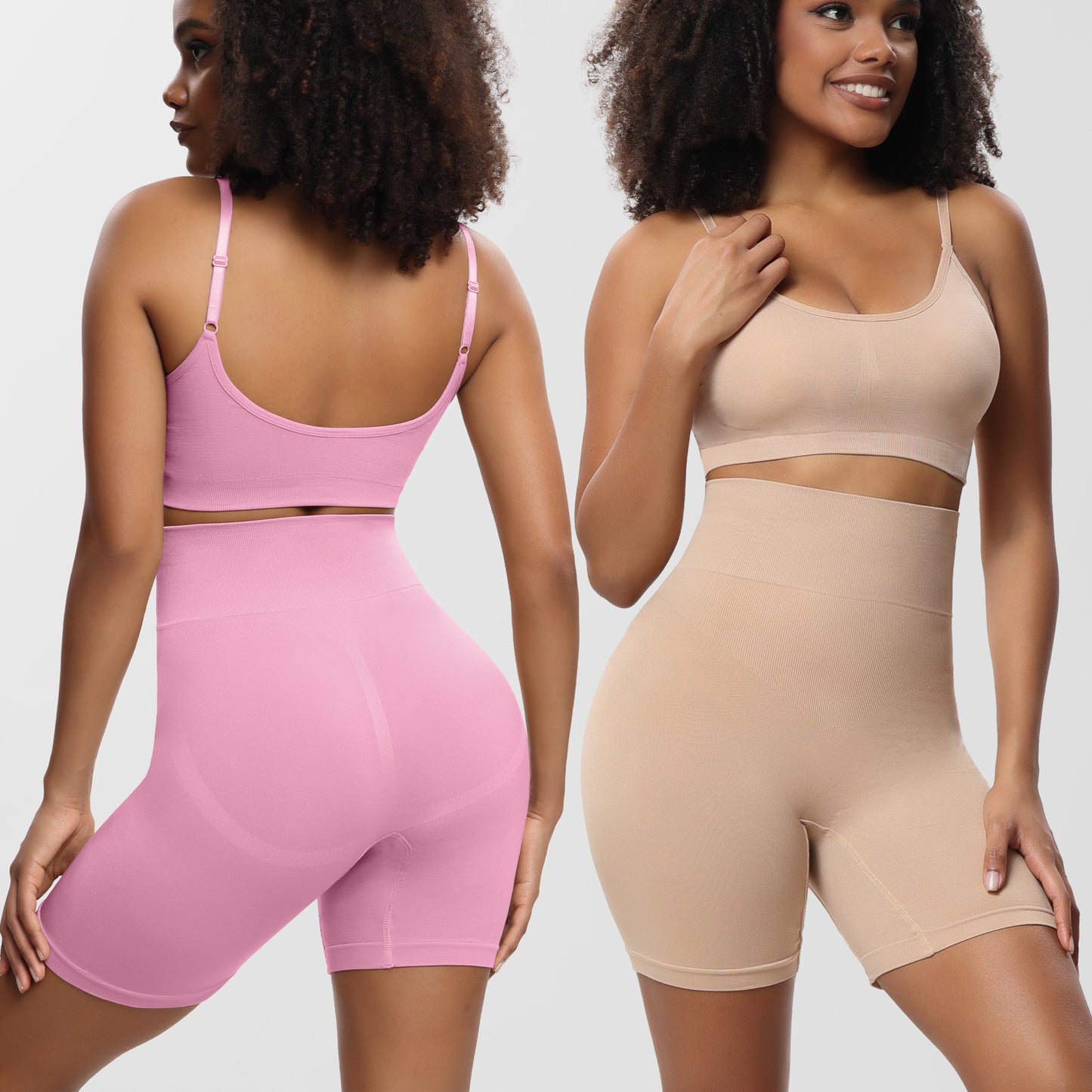 Pantalon gainant pour le ventre et les hanches grande taille