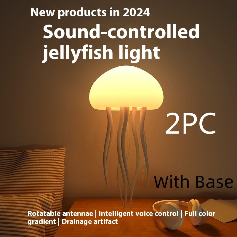 Lampe de table intelligente Jellyfish pour bureau et chevet