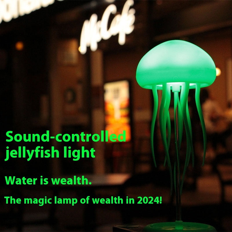 Lampe de table intelligente Jellyfish pour bureau et chevet