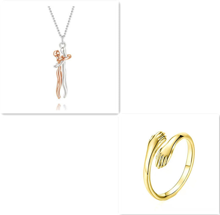 Collier Love Hug pour hommes et femmes