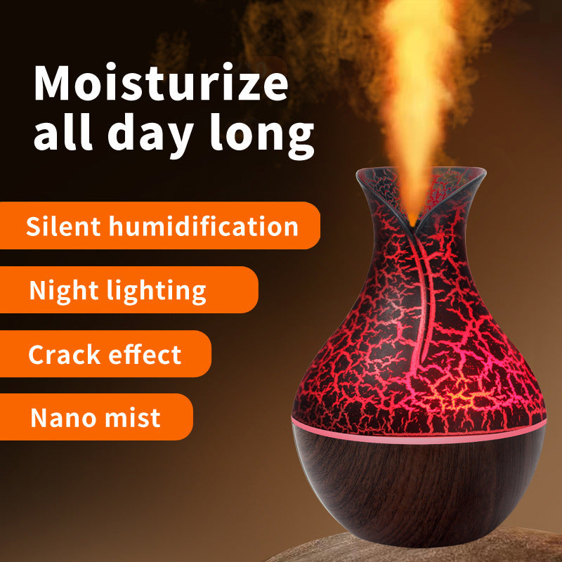 Humidificateur en forme de vase