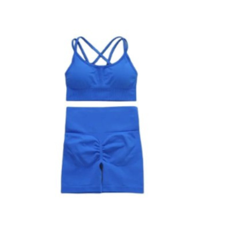 Short de sport pour femme, idéal pour le fitness et le levage des hanches