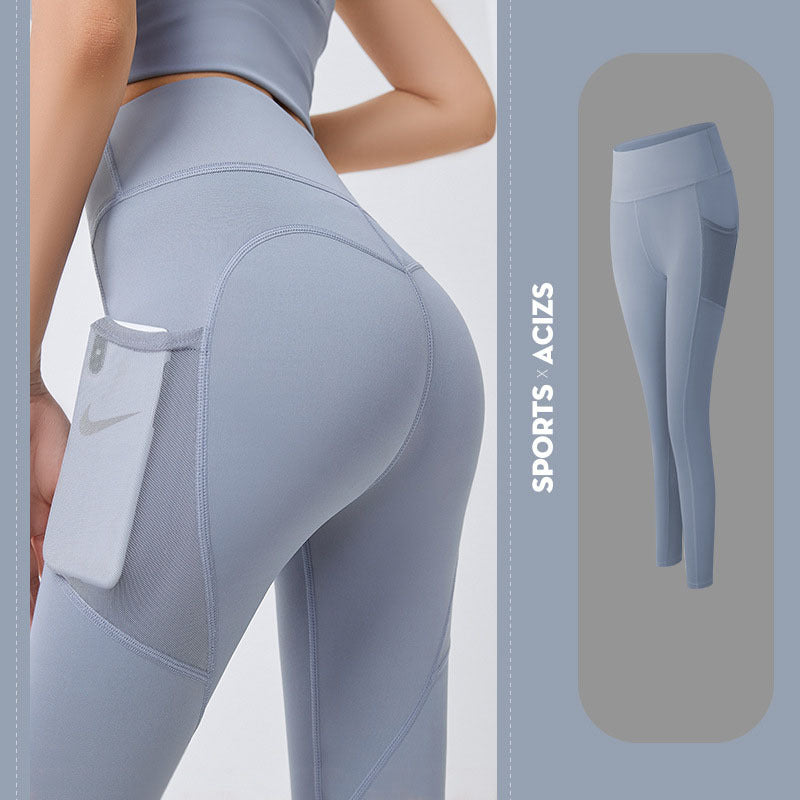 Pantalon de jogging skinny pour fille avec poche pour femme
