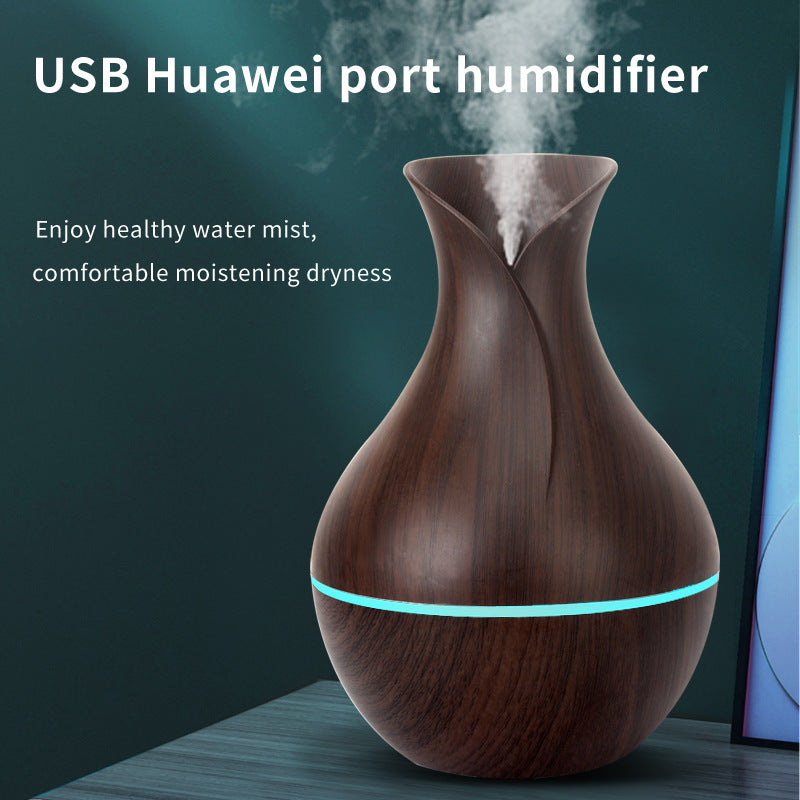 Humidificateur en forme de vase