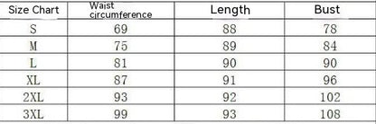 Printed Cross V-neck Sleeveless Women's Dress