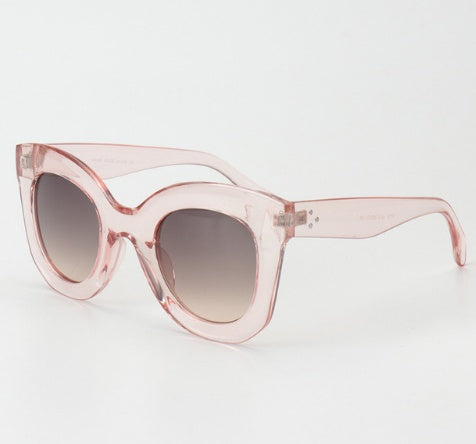 Lunettes de soleil classiques dégradées pour femmes