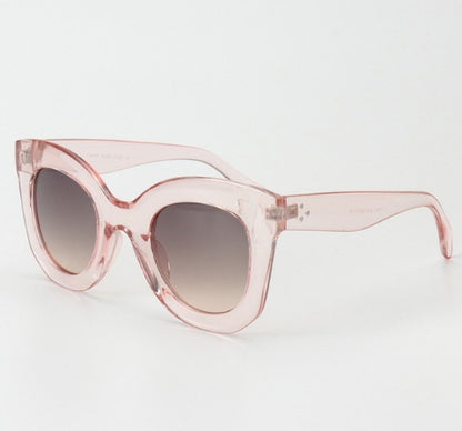 Lunettes de soleil classiques dégradées pour femmes