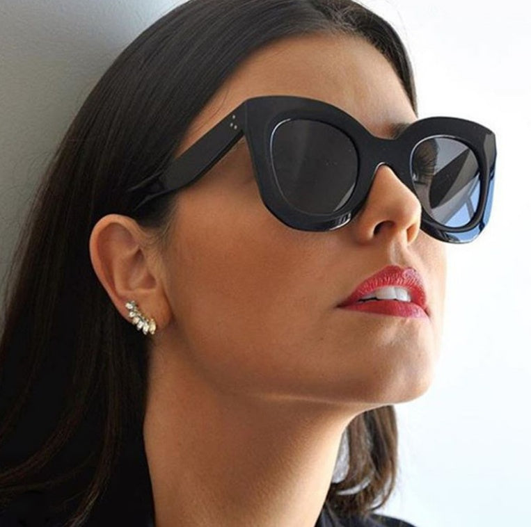 Lunettes de soleil classiques dégradées pour femmes