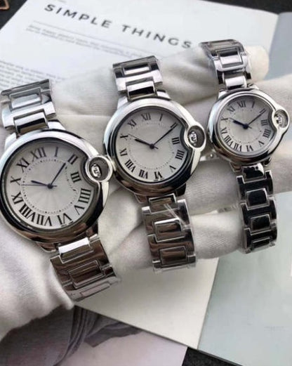 Montre à quartz avec calendrier