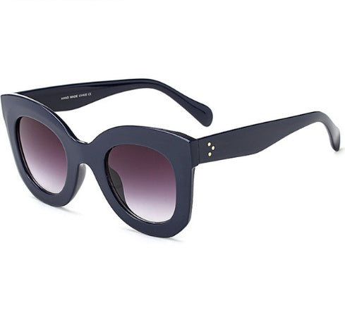 Lunettes de soleil classiques dégradées pour femmes