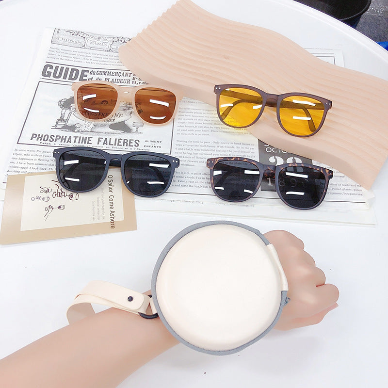 Lunettes de soleil pliables à la mode pour femmes