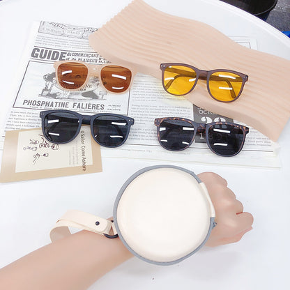 Lunettes de soleil pliables à la mode pour femmes