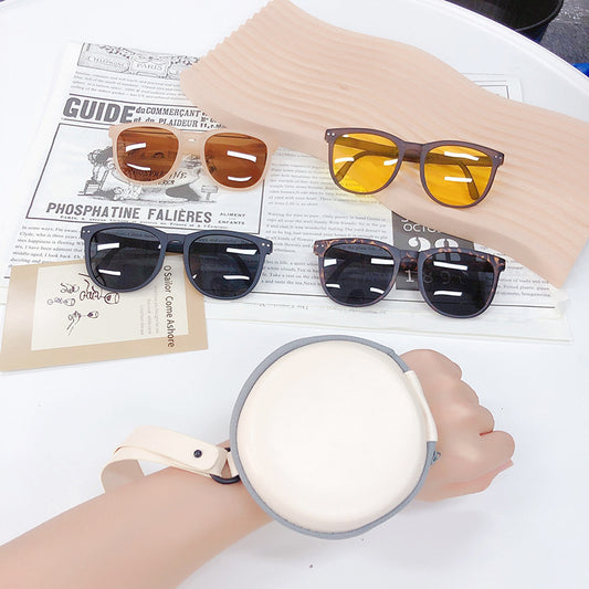 Lunettes de soleil pliables à la mode pour femmes