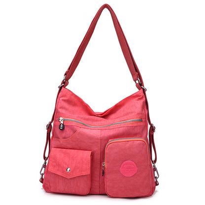 Sacs à bandoulière design en tissu pylône résistant à l'eau,