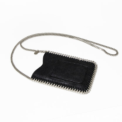 Sac messager à bandoulière avec chaîne pour femme