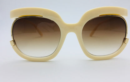 Lunettes de soleil volantes pour femmes, demi-monture œil de chat pour femmes