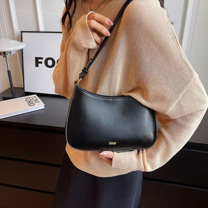 Nouveau sac bandoulière en cuir de luxe