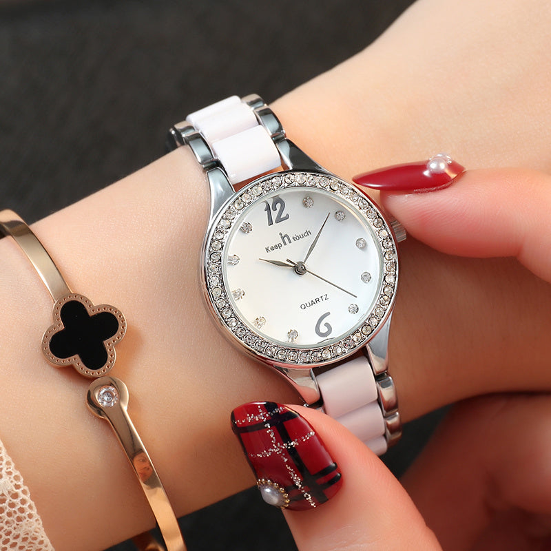 Montres de luxe à quartz pour femmes