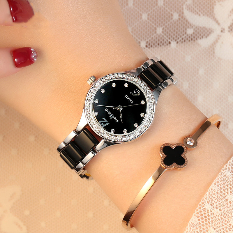 Montres de luxe à quartz pour femmes