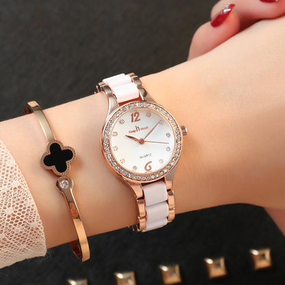 Montres de luxe à quartz pour femmes