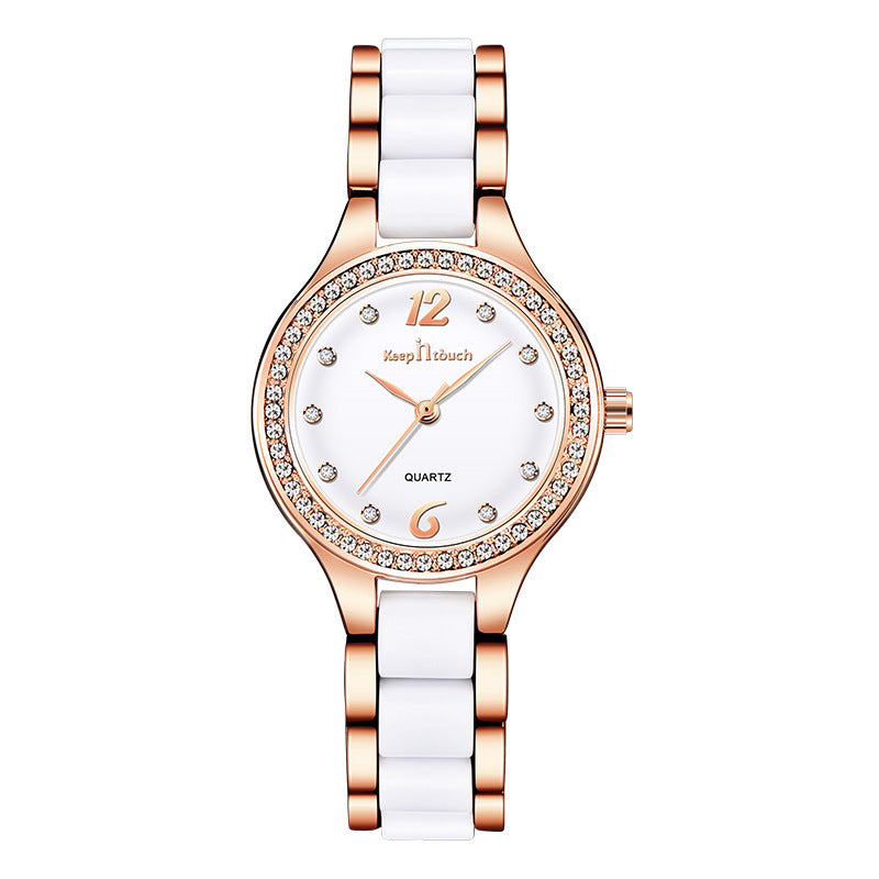 Montres de luxe à quartz pour femmes