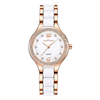 Montres de luxe à quartz pour femmes