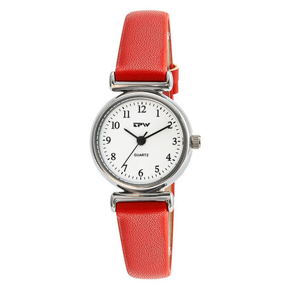 Nouvelle montre à quartz TPW pour femmes, tendance, compacte, ultra-fine, pour étudiantes