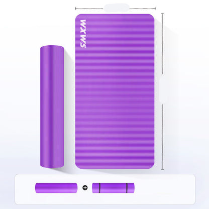 Tapis de yoga épais et antidérapant
