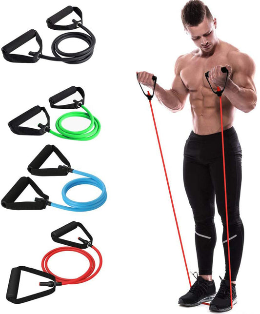 Corde élastique de fitness pour hommes et femmes