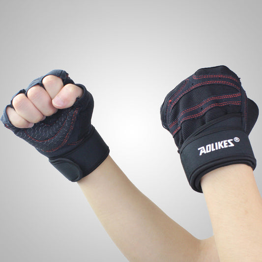 Gants d'entraînement de gym, respirants et antidérapants