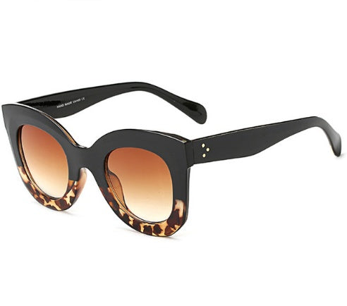 Lunettes de soleil classiques dégradées pour femmes