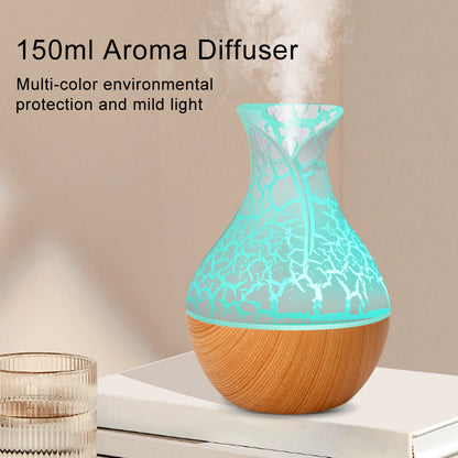 Humidificateur en forme de vase