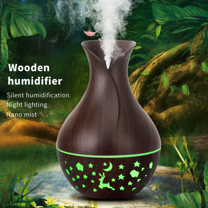 Humidificateur en forme de vase