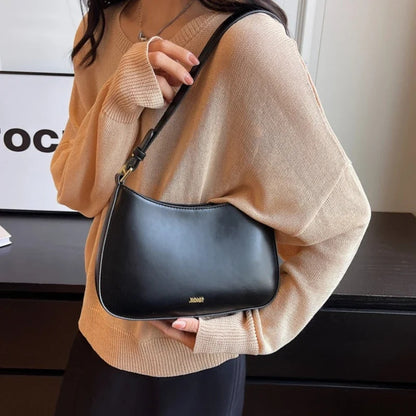Nouveau sac bandoulière en cuir de luxe