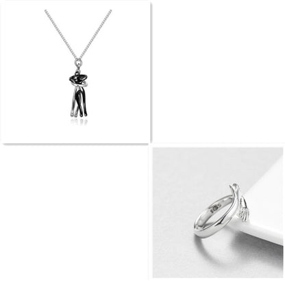 Collier Love Hug pour hommes et femmes