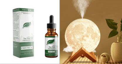 Humidificateur lunaire, veilleuse, humidificateur d'aromathérapie
