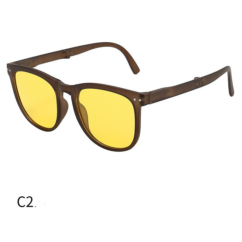 Lunettes de soleil pliables à la mode pour femmes