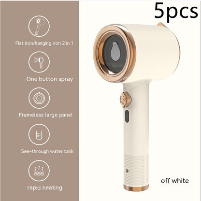 Mini défroisseur vapeur portable