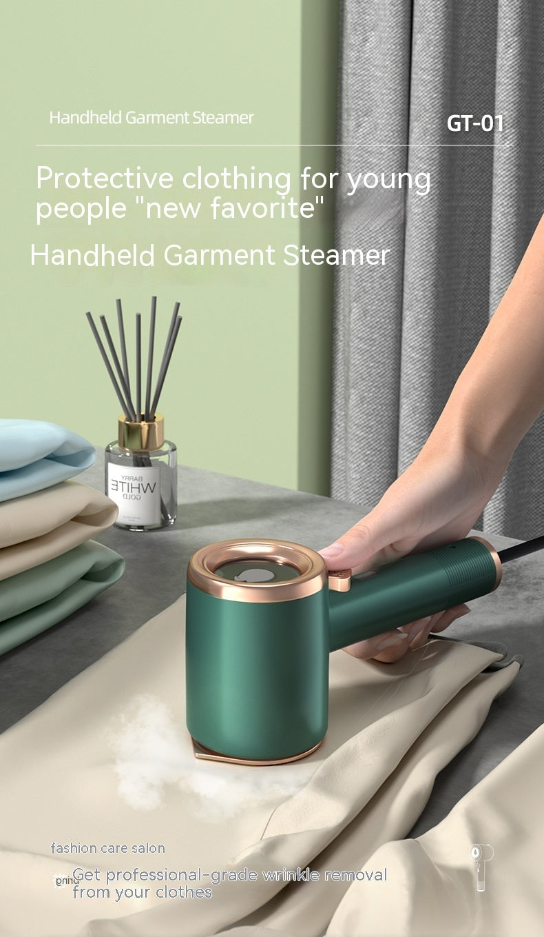 Mini défroisseur vapeur portable