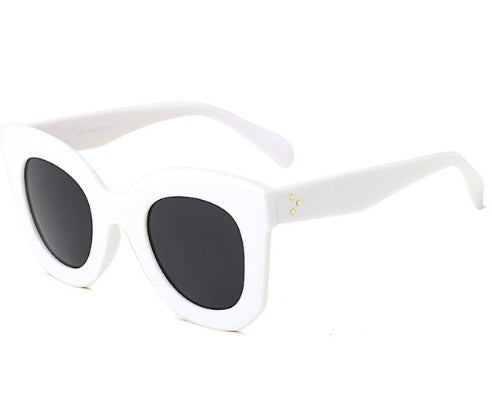 Lunettes de soleil classiques dégradées pour femmes