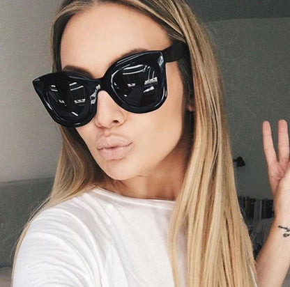 Lunettes de soleil classiques dégradées pour femmes