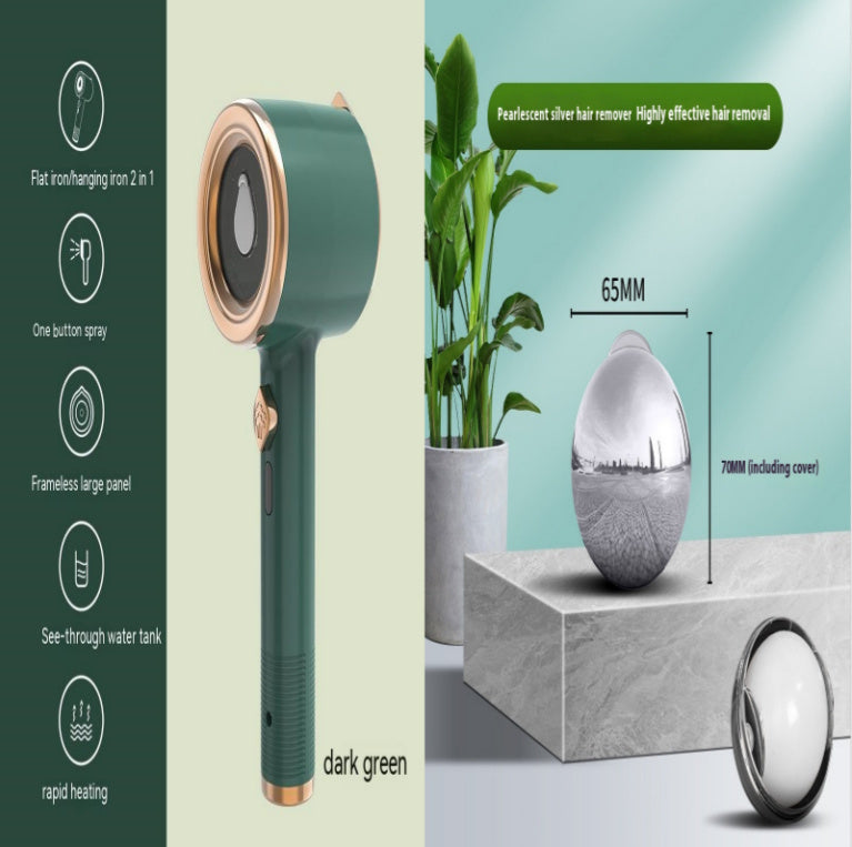 Mini défroisseur vapeur portable