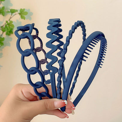Élastiques à cheveux antidérapants pour femmes