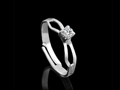Ensemble de 4 colliers et boucles d'oreilles en strass, bague et bracelet, bijoux fantaisie pour femmes