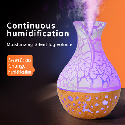 Humidificateur en forme de vase