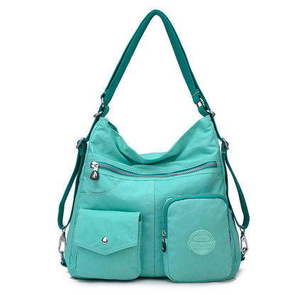 Sacs à bandoulière design en tissu pylône résistant à l'eau,