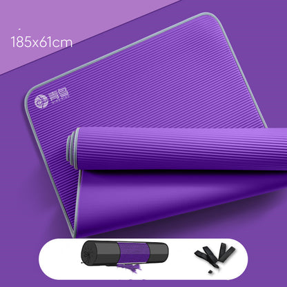 Tapis de yoga Jade Bird épaissi