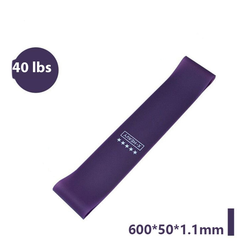 Équipement de yoga portable avec bande de résistance pour femmes