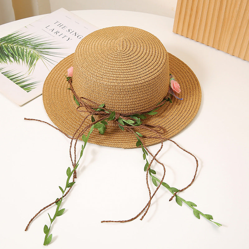 chapeau de plage résistant au soleil